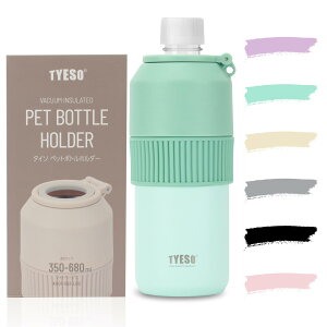 TYESO �y�b�g�{�g���z���_�[ �ۗ� �^��f�M ��� �݂艺�� �܂肽���ݎ� 500ml 600ml �{�g���� 390ml ���p��O ���s �I�t�B�X�p 6�F