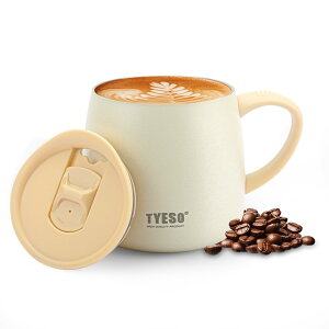 TYESO �}�O�J�b�v �W�t�� 355ml �Z���~�b�N�R�[�e�B���O �^��f�M �X�e�����X�� �ۉ� �ۗ� ��d�\�� �R�[�q�[�J�b�v �ƒ�p �I�t�B�X �v���[���g
