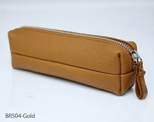 ペンケース 大容量 大きめ オールレザー 本革 高級感 厚シボ エレガント フルレザー かわいい おしゃれ プレゼント 記念日