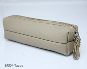 ペンケース 大容量 大きめ オールレザー 本革 高級感 厚シボ エレガント フルレザー かわいい おしゃれ プレゼント 記念日