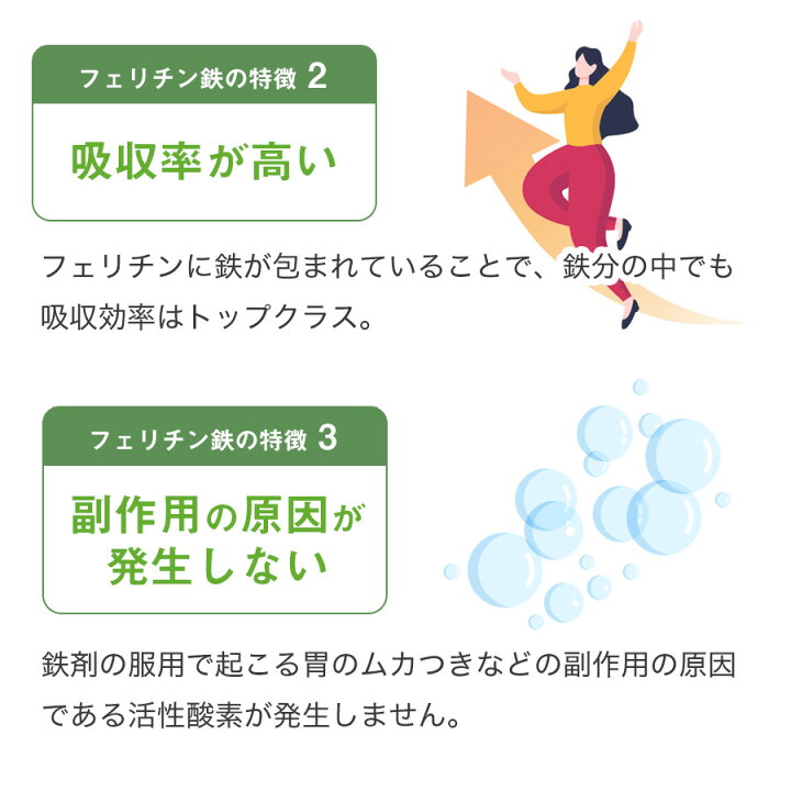 楽天市場】フェリチン 鉄 30日分 サプリ パウダー 【単品】レピール 