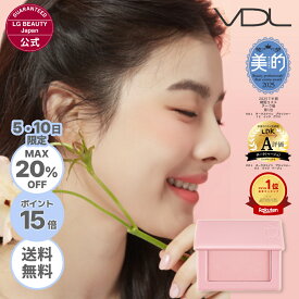 【10日限定 単品20%OFF＆送料無料】楽天週間ランキング1位★7色新発売【VDL公式】 VDL チークステイン ブラッシャー [単品] メイクアップ 韓国コスメ チーク ブイディーエル
