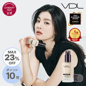 【23%OFF＆送料無料 11日01:59まで】【VDL公式】VDL カバーステイン パーフェクティング ファンデーション 30ml 韓国コスメ リキッドファンデーション SPF35 PA++