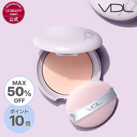 【50%OFF 11日01:59まで】【VDL公式】VDL パーフェクティング シルキーフィット パウダー 韓国コスメ 血色感 毛穴 コンパクト ミラー付