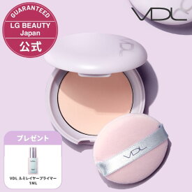 【全品20%OFFクーポン 6/2 9:59まで】【公式】人気YouTuber コラボ　VDL パーフェクティング シルキーフィット パウダー 韓国コスメ