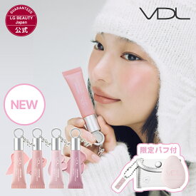 ★新発売★【VDL公式】 VDL チークステイン リキッド ブラッシャー 国内発送 メイクアップ 韓国コスメ チーク ブイディーエル
