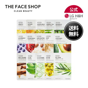 yLG BEAUTY zTHE FACE SHOP U tFCXVbv 肨낵RAlߍ񂾃AlC`[ }XNV[g 10 ێ  V[g}XN pbN c L 