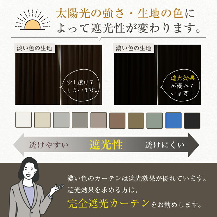 楽天市場】【新生活応援！2点目20%OFF！】カーテン 1級遮光 ミラー 