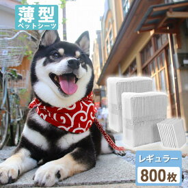 【レギュラーお得な価格挑戦中】ペットシーツ レギュラー 800枚 多頭飼い 大容量 デオシート ペットシーツ ペットシーツ まとめ買い 業務用 ケース ペット用 犬 トイレシート おしっこシート 猫