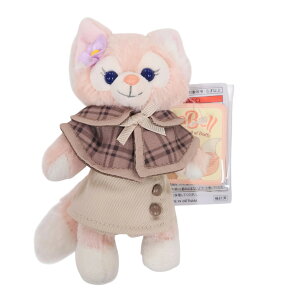 ダッフィー&フレンズ リーナベル 新しいお友達 ぬいぐるみバッジ ぬいば 1780【あす楽対応商品】