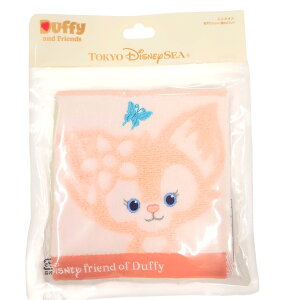 ダッフィー&フレンズ リーナベル 新しいお友達 ミニタオル 1768【あす楽対応商品】