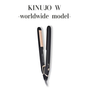 �y���K�i�z KINUJO ���� W worldwide model �X�g���[�g�w�A�A�C���� �u���b�N �C�O�Ή� AC100-240V ���[���h���C�h���f�� �z���C�g DS200 �V���N�v���[�g �^�b�`�p�l�� �y�� ��231g 5�i�K���x���� 140-220�� 
