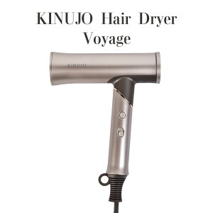 �y���K�i�z KINUJO Hair Dryer Voyage �{���[�W�� HW001 �w�A�h���C���[ �}���`�{���e�[�W 100-240V �C�O�Ή� �y�� ��290g 2.1�������[�g������ �啗�� �����ԊO�� �}�C�i�X�C�I�� ���� �R���p�N�g �܂肽