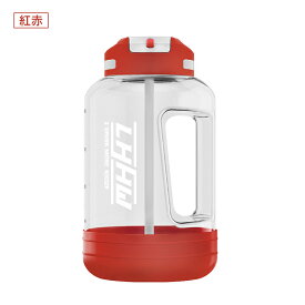 送料無料 lhhw ロハンウェイ 大容量水筒 水筒 スポーツ ストロー 直飲み 大口径トリタン ボトル BPAフリー 耐熱 1.5リットル 持ち運び おしゃれ 食洗機対応 トライタンTritan 男の子 女の子 ウォーターボトル ジム 登山 キャンプ 水分補給 クリアボトル 洗いやすい