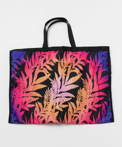 リーフブラックガーメントBAG Maunaloa マウナロア ハワイアン ハワイアン雑貨 バッグ フラダンス フラダンス衣装 衣装バッグ 持ち運び ドレス収納 衣装収納 収納バッグ