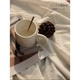 【お値打ち品】白 布 撮影用 背景布 桜 布 北欧 テーブルクロス 白 布 おしゃれ 撮影小物 撮影小物 背景 ホワイト インスタ 背景シート 無地 切りっぱなし ベビー撮影