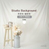 【4/14 20時〜4時間限定 全品10％OFFクーポン】 背景布 背景シート 白 布 撮影用 おうちスタジオ 背景 お…