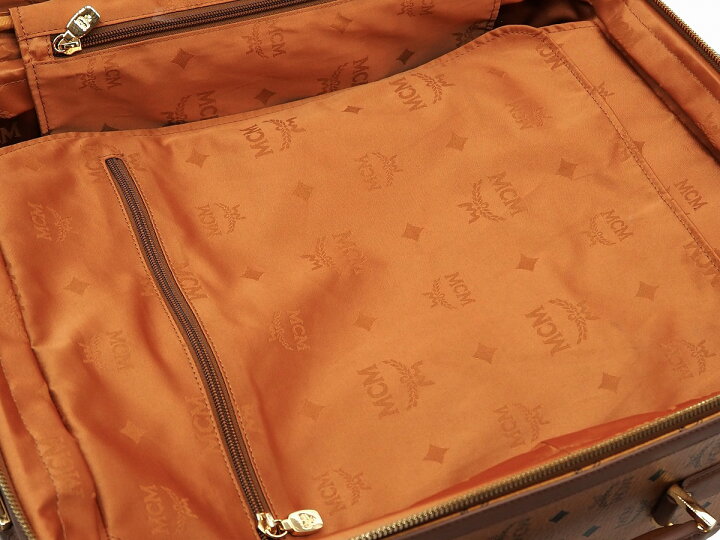 楽天市場】【中古】MCM エムシーエム VISETOS ヴィセトス バッグ 