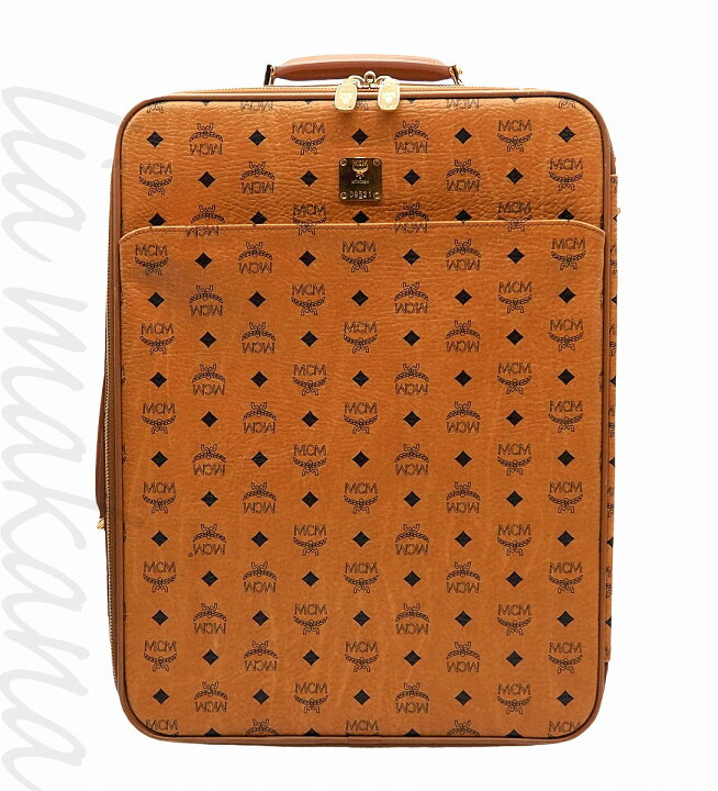 楽天市場】【中古】MCM エムシーエム VISETOS ヴィセトス バッグ  