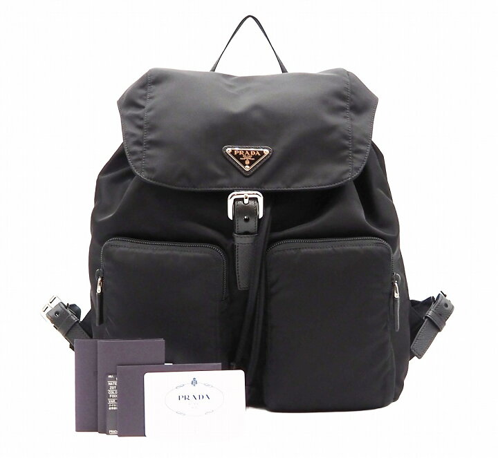 楽天市場】【中古】【S 新品同様品】PRADA プラダ Nylon バッグ バック 
