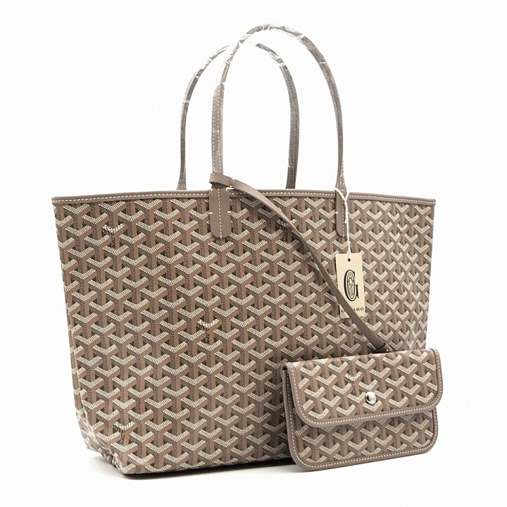 GOYARD ゴヤール サンルイ GM ブラック ブラウン 2025年1月購入