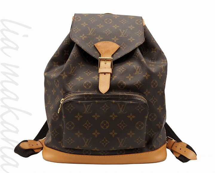 楽天市場】【中古】LOUIS VUITTON ルイ ヴィトン モンスリ GM 