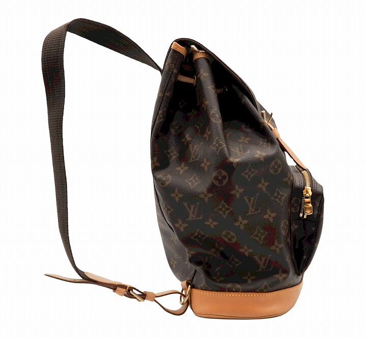 楽天市場】【中古】LOUIS VUITTON ルイ ヴィトン モンスリ GM 