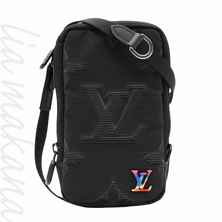 楽天市場】【中古】LOUIS VUITTON ルイ ヴィトン ダブル・フォンポーチ 
