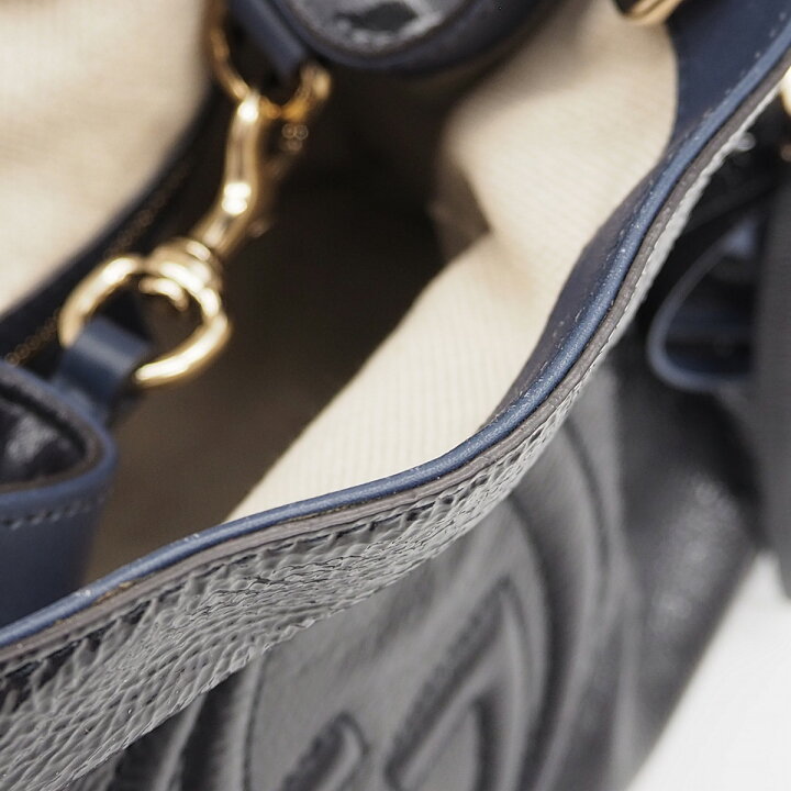 楽天市場】【中古】GUCCI グッチ ソーホー インターロッキングG 