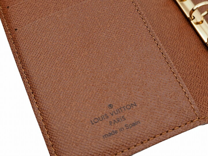 楽天市場】【中古】LOUIS VUITTON ルイ ヴィトン アジェンダPM  