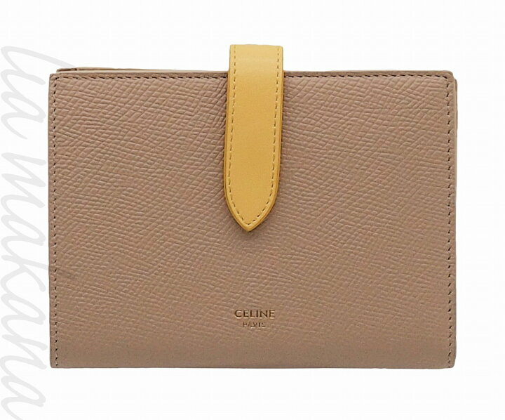 楽天市場】【中古】CELINE セリーヌ ミディアム ストラップ ウォレット  