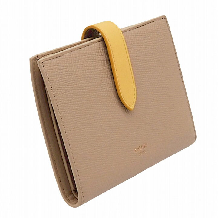 楽天市場】【中古】CELINE セリーヌ ミディアム ストラップ ウォレット 