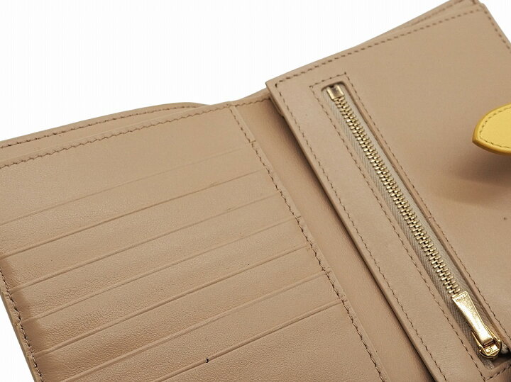 楽天市場】【中古】CELINE セリーヌ ミディアム ストラップ ウォレット 