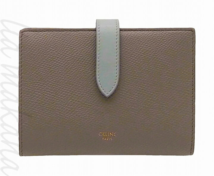 楽天市場】【中古】CELINE セリーヌ ミディアム ストラップ ウォレット  