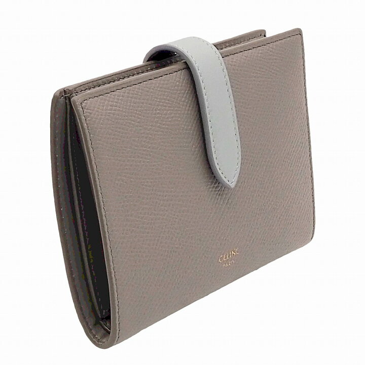 楽天市場】【中古】CELINE セリーヌ ミディアム ストラップ ウォレット  