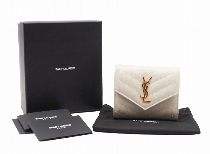 楽天市場】【中古】SAINT LAURENT サンローラン YSL カサンドラ 