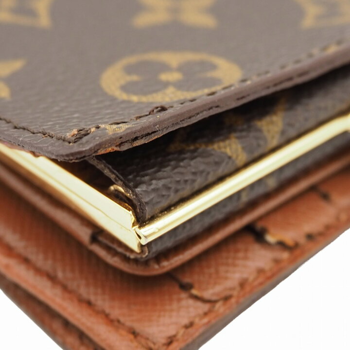 楽天市場】【中古】LOUIS VUITTON ルイ ヴィトン ポルトフォイユ  