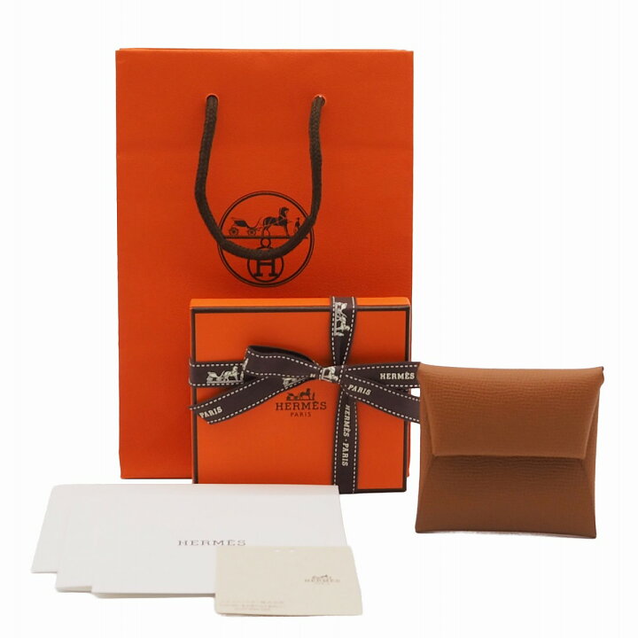 楽天市場】【N 新品/未使用品】HERMES エルメス バスティア ゴールド  