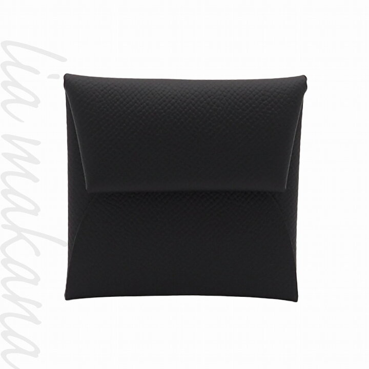 楽天市場】【N 新品/未使用品】HERMES エルメス バスティア ブラック  
