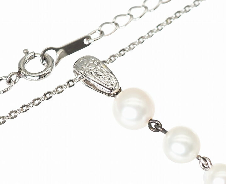 楽天市場】【中古】TASAKI タサキ 田崎真珠 スリーパール ペンダント  