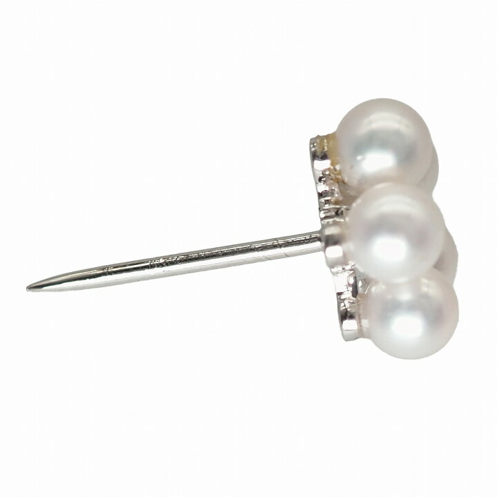 楽天市場】【中古】MIKIMOTO ミキモト タイタック タイピン ネクタイ 