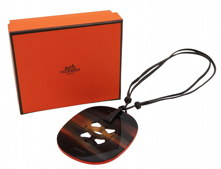 楽天市場】【中古】HERMES エルメス リフトGM バッファローホーン 紐  