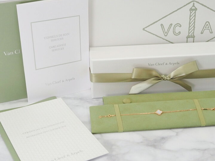 楽天市場】【N 新品/未使用品】Van Cleef & Arpels ヴァンクリーフ  