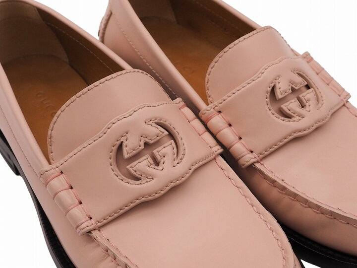 楽天市場】【中古】GUCCI グッチ インターロッキングG ウィメンズ  