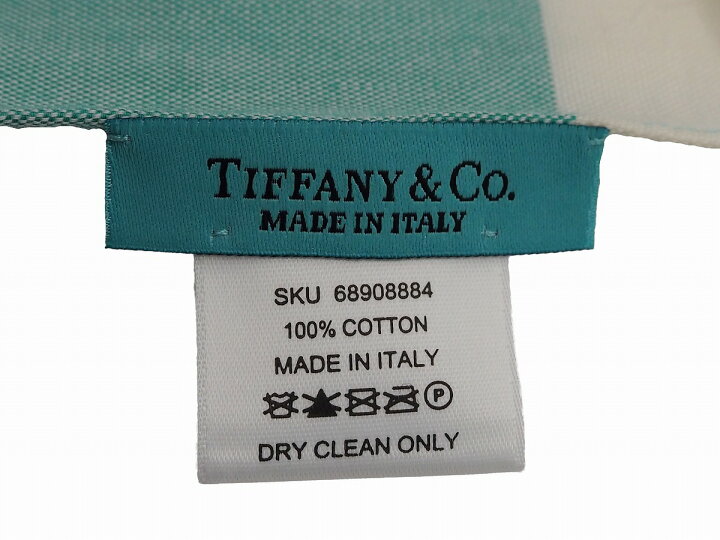 楽天市場】【N 新品/未使用品】TIFFANY&CO. ティファニー 1837 タオル 