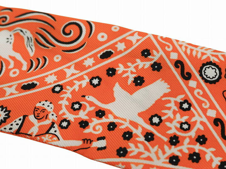 楽天市場】【中古】HERMES エルメス ツイリー 風の民 Peuple du Vent 