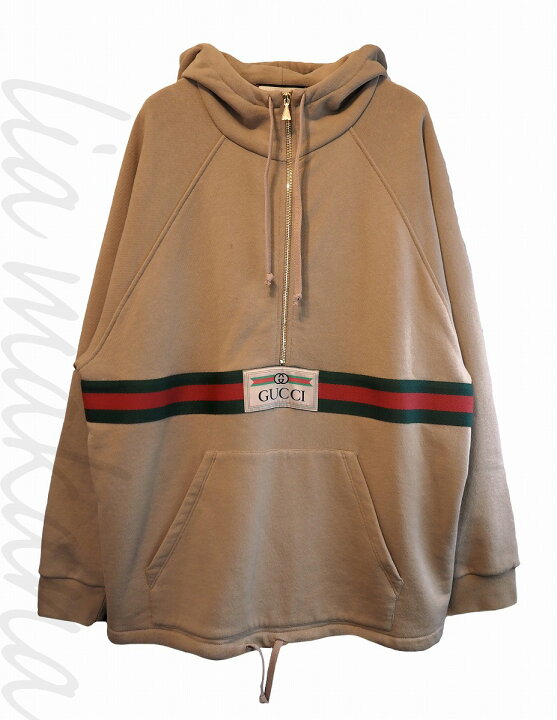 楽天市場】【中古】GUCCI グッチ ウェブ＆GUCCIラベル スウェット 
