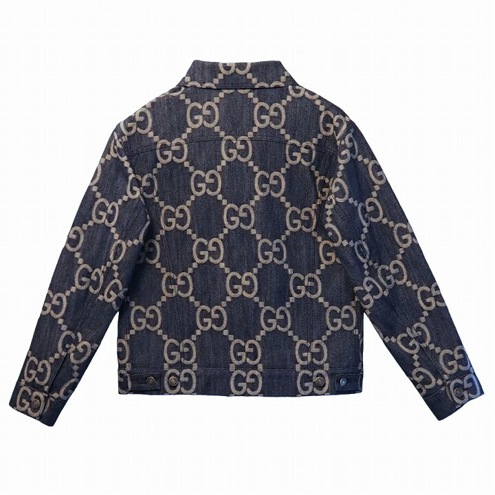 楽天市場】【中古】GUCCI グッチ ジャンボGG デニム ジャケット 