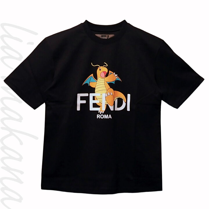 楽天市場】【N 新品/未使用品】FENDI フェンディ FENDI×FRGMT×POKÉMON 