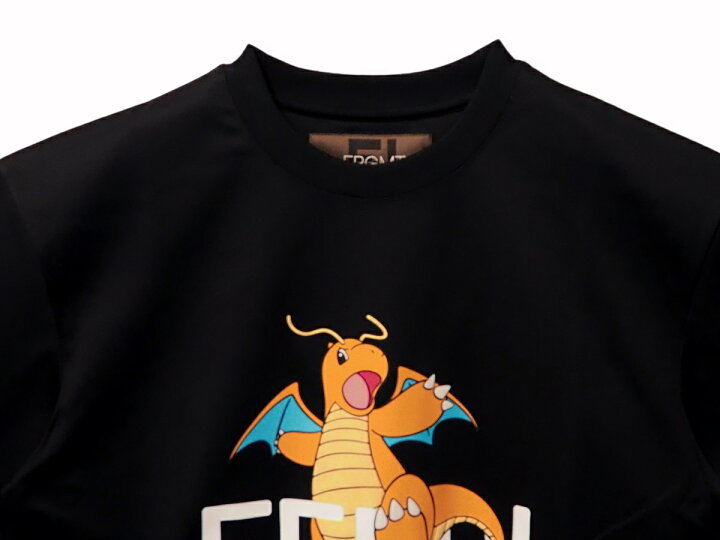 楽天市場】【N 新品/未使用品】FENDI フェンディ FENDI×FRGMT×POKÉMON 